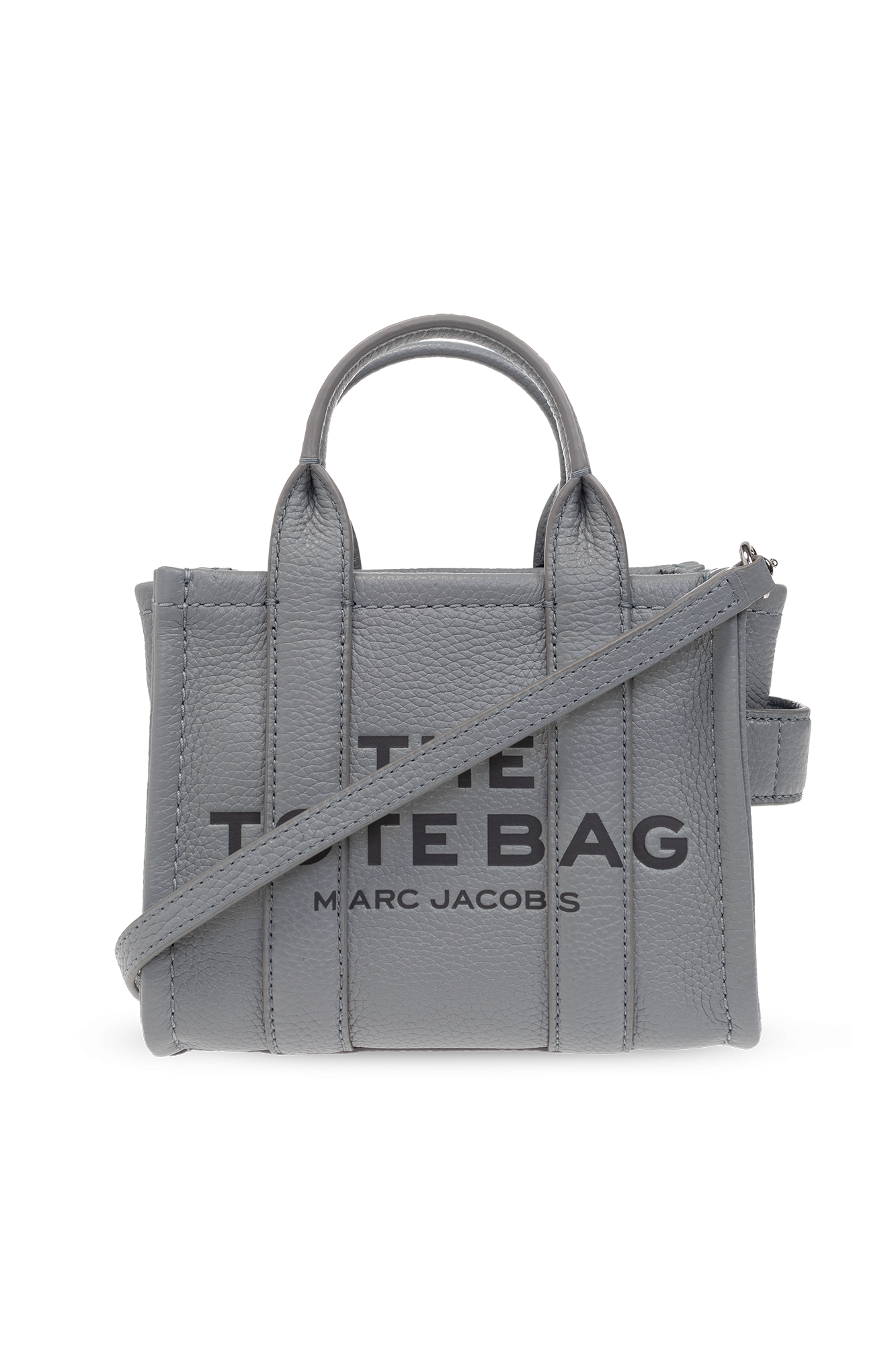 ハンドバッグ Marc Jacobs Grey Leather Medium The Tote Bag Handbag Marc Jacobs The Medium Tote Bag | Grey | FARFETCH